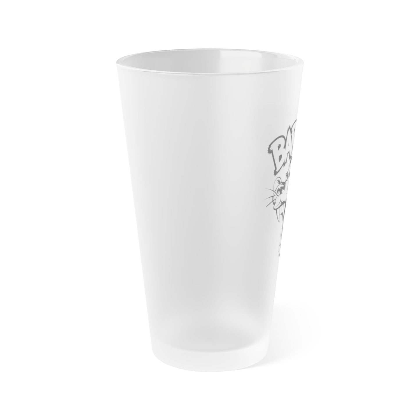 BAR RATS PINT GLASS