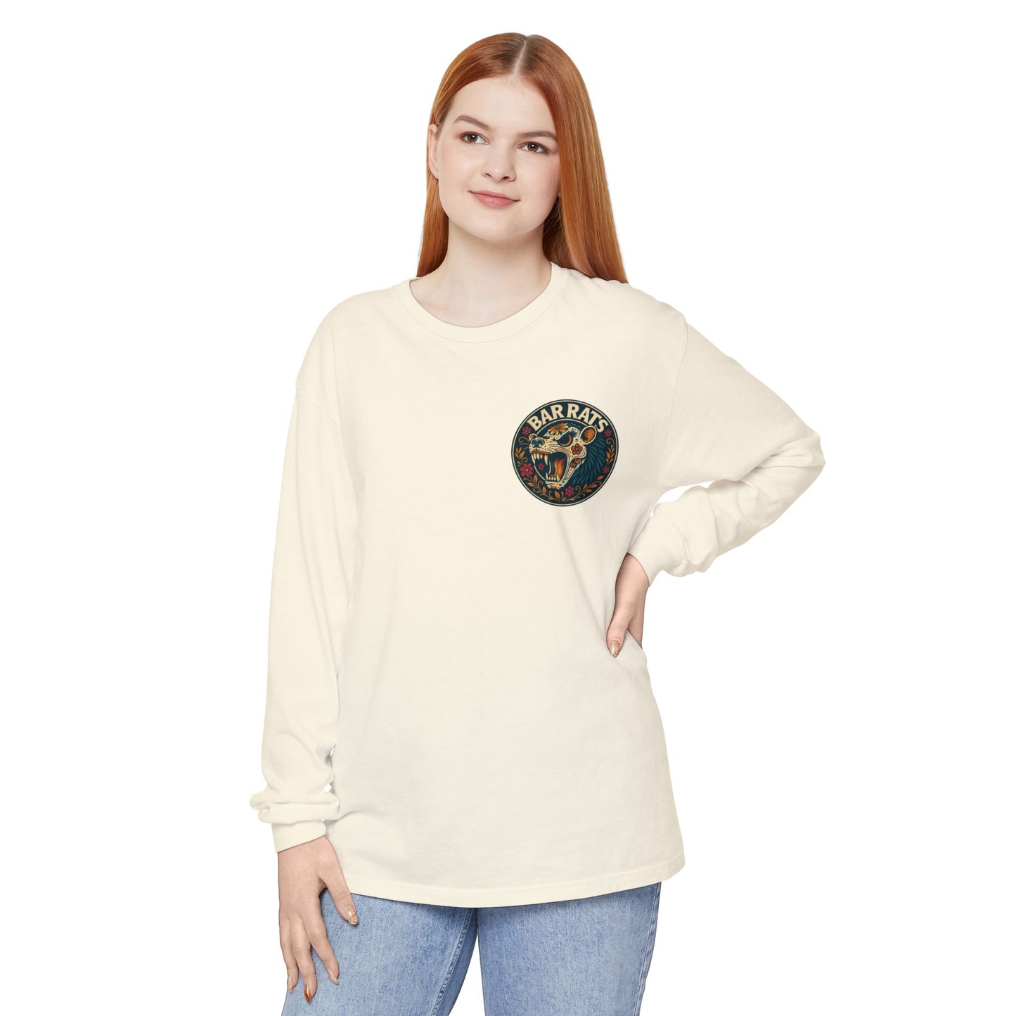 BAR RATS DAY OF DEAD LONG SLEEVE TEE
