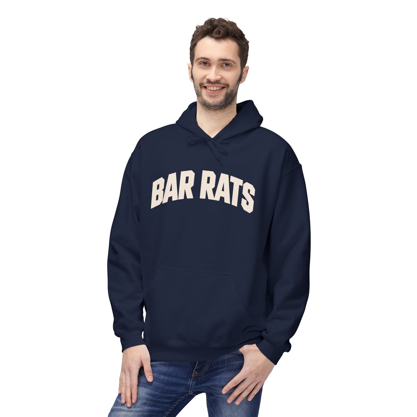 BAR RATS ARCH HOODIE