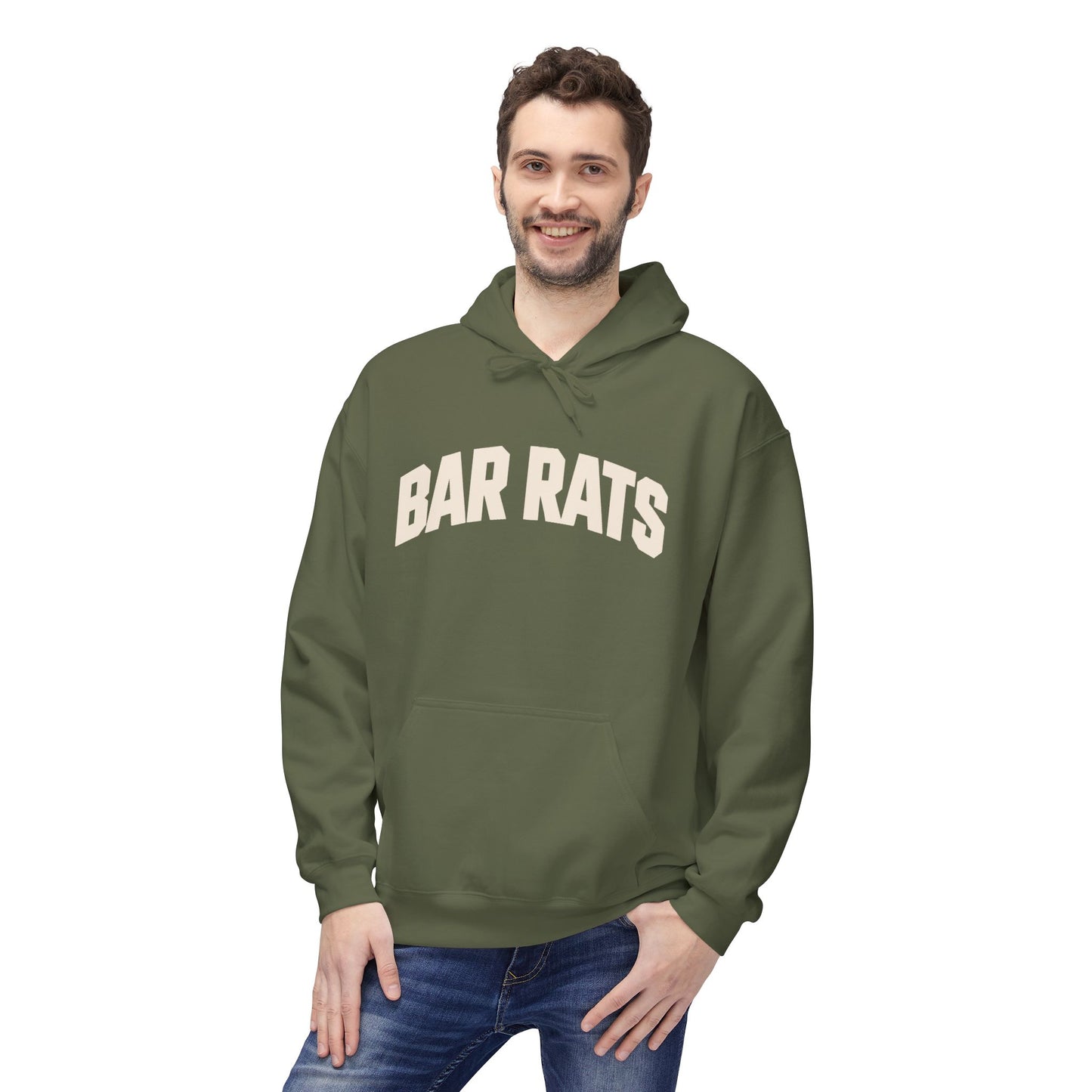 BAR RATS ARCH HOODIE
