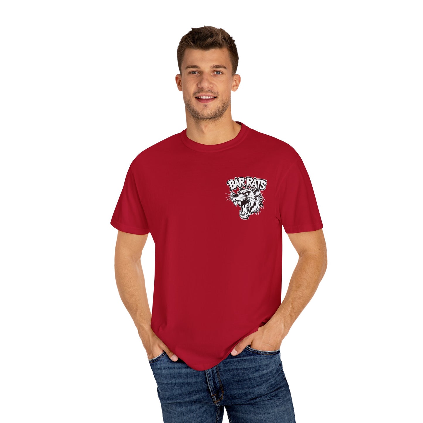 Bar Rats Patch Tee