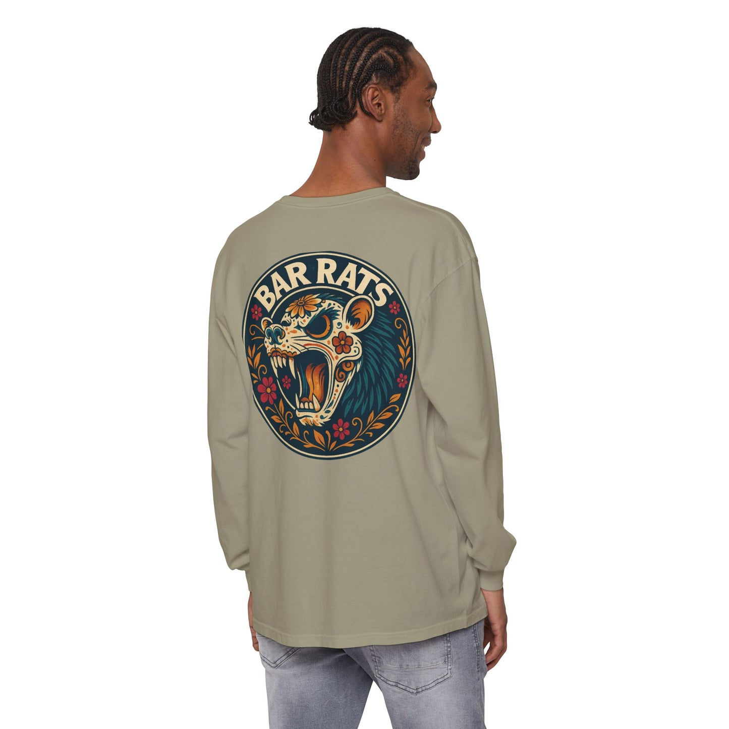 BAR RATS DAY OF DEAD LONG SLEEVE TEE