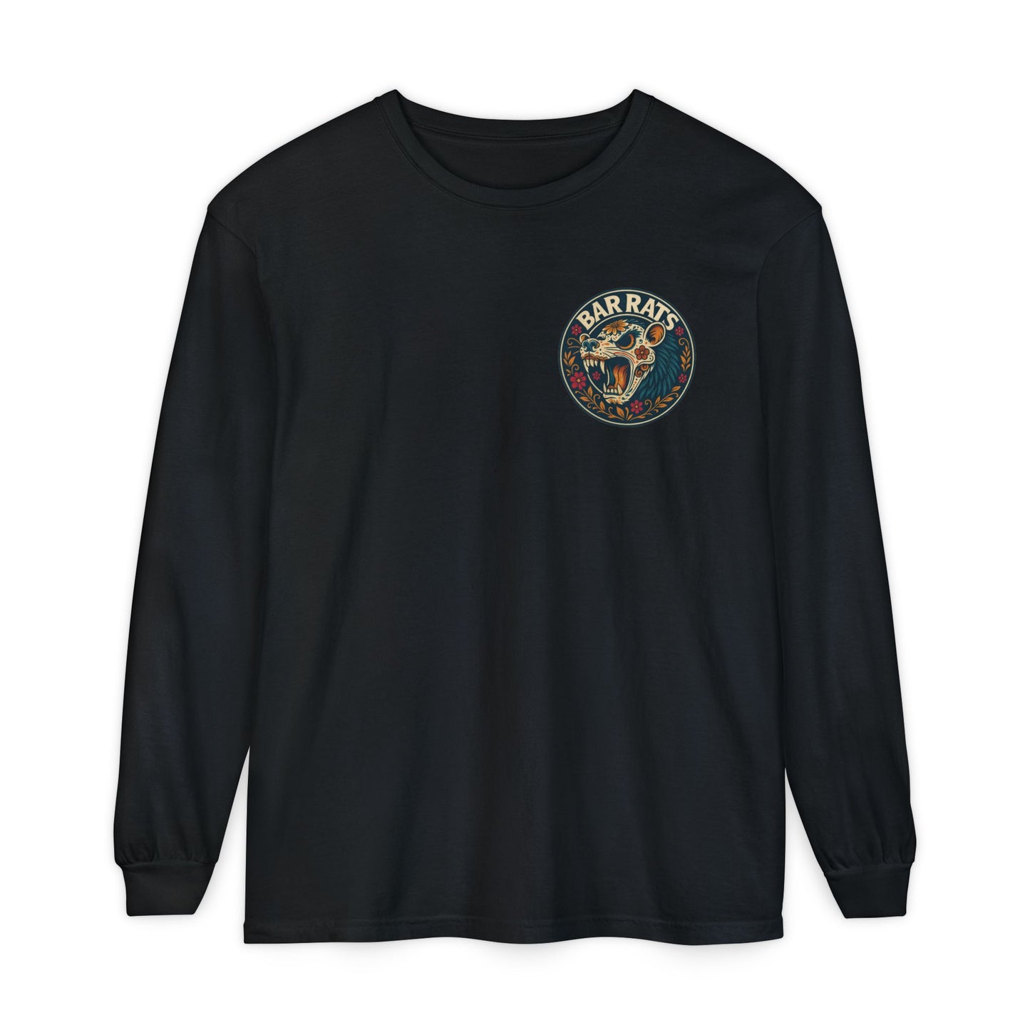 BAR RATS DAY OF DEAD LONG SLEEVE TEE