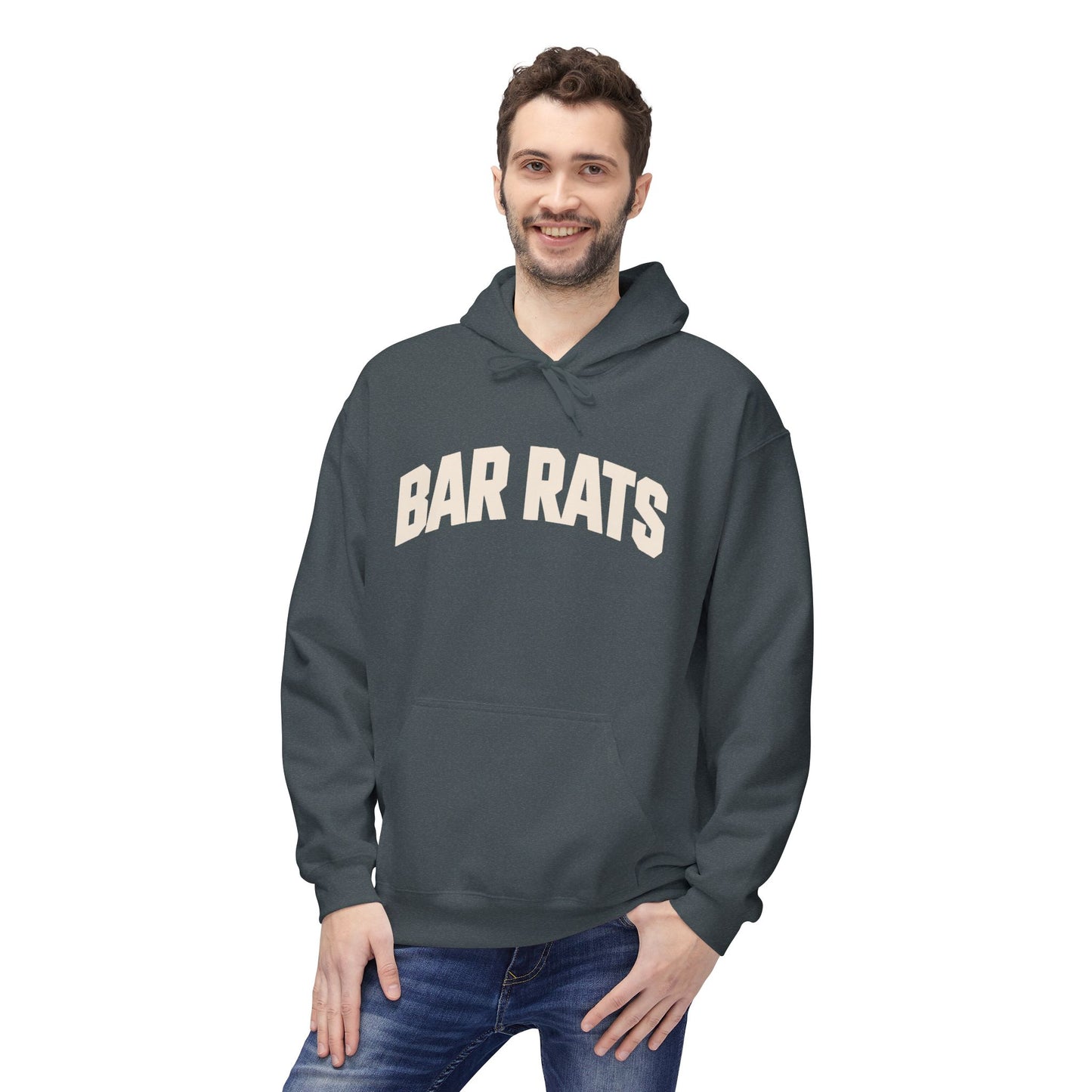 BAR RATS ARCH HOODIE