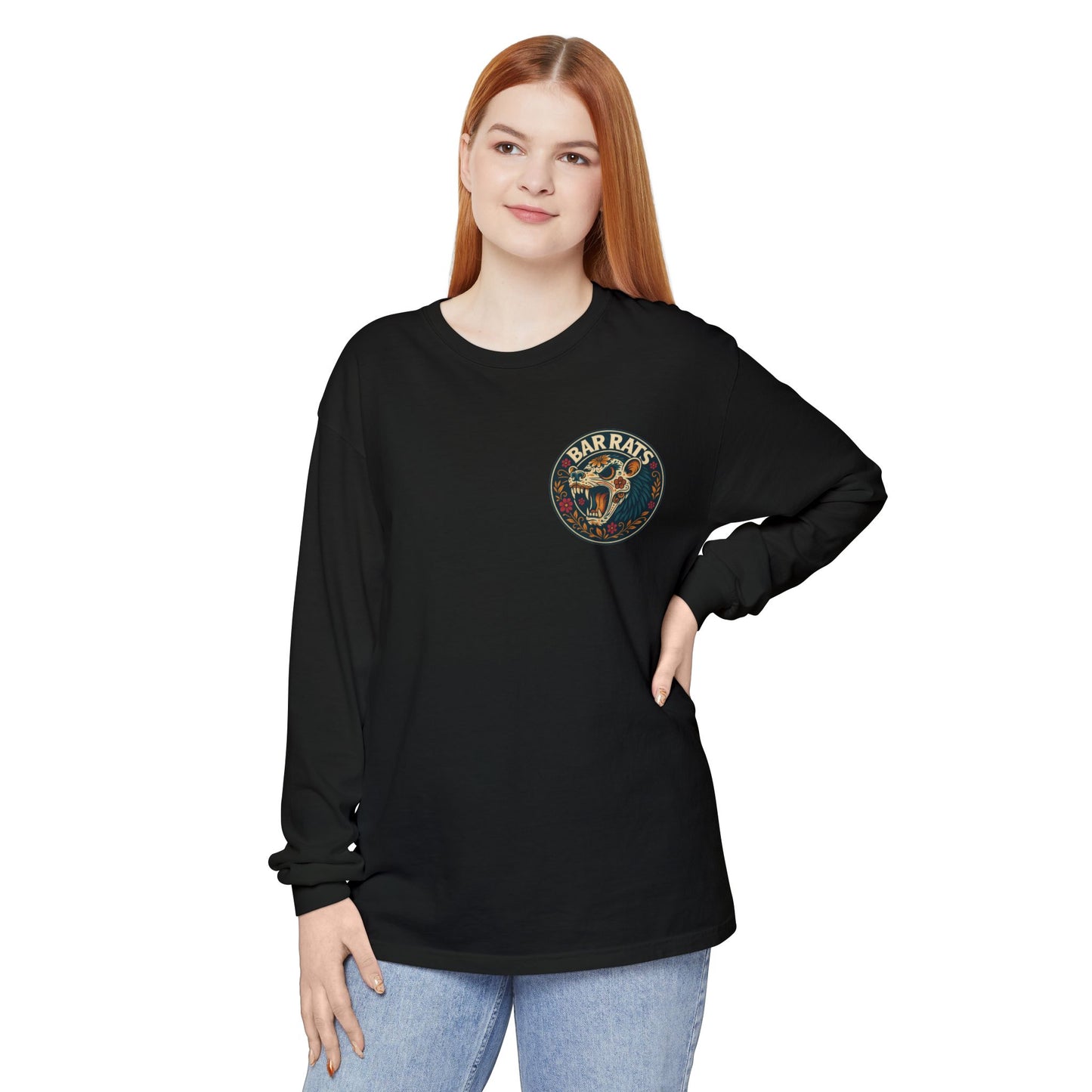 BAR RATS DAY OF DEAD LONG SLEEVE TEE