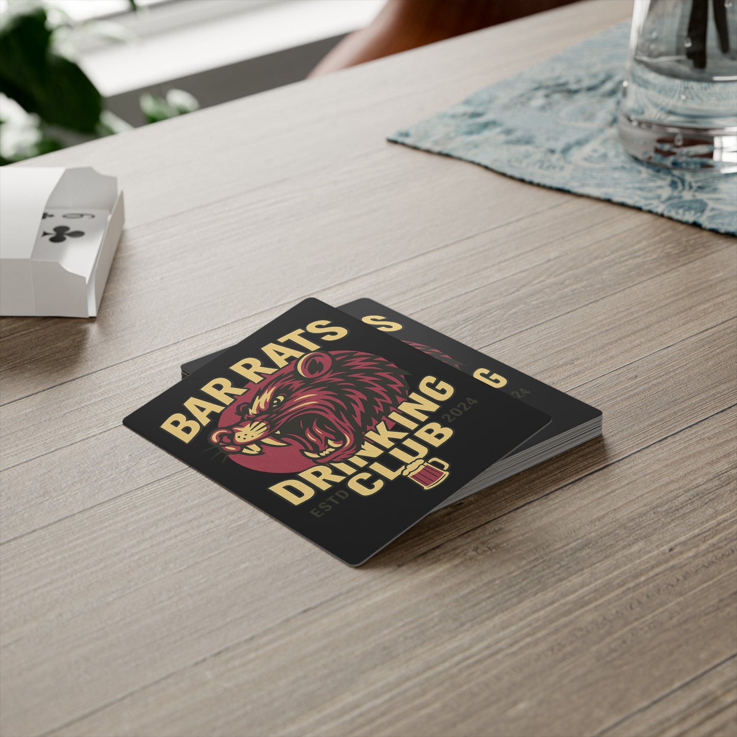 BAR RATS PLAYING CARDS