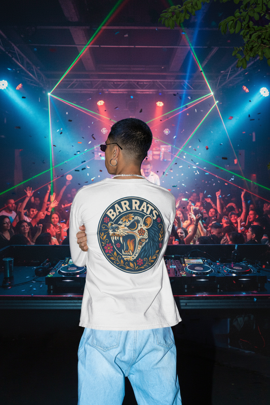 BAR RATS DAY OF DEAD LONG SLEEVE TEE