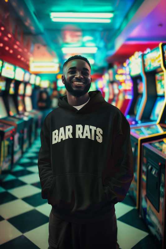 BAR RATS ARCH HOODIE