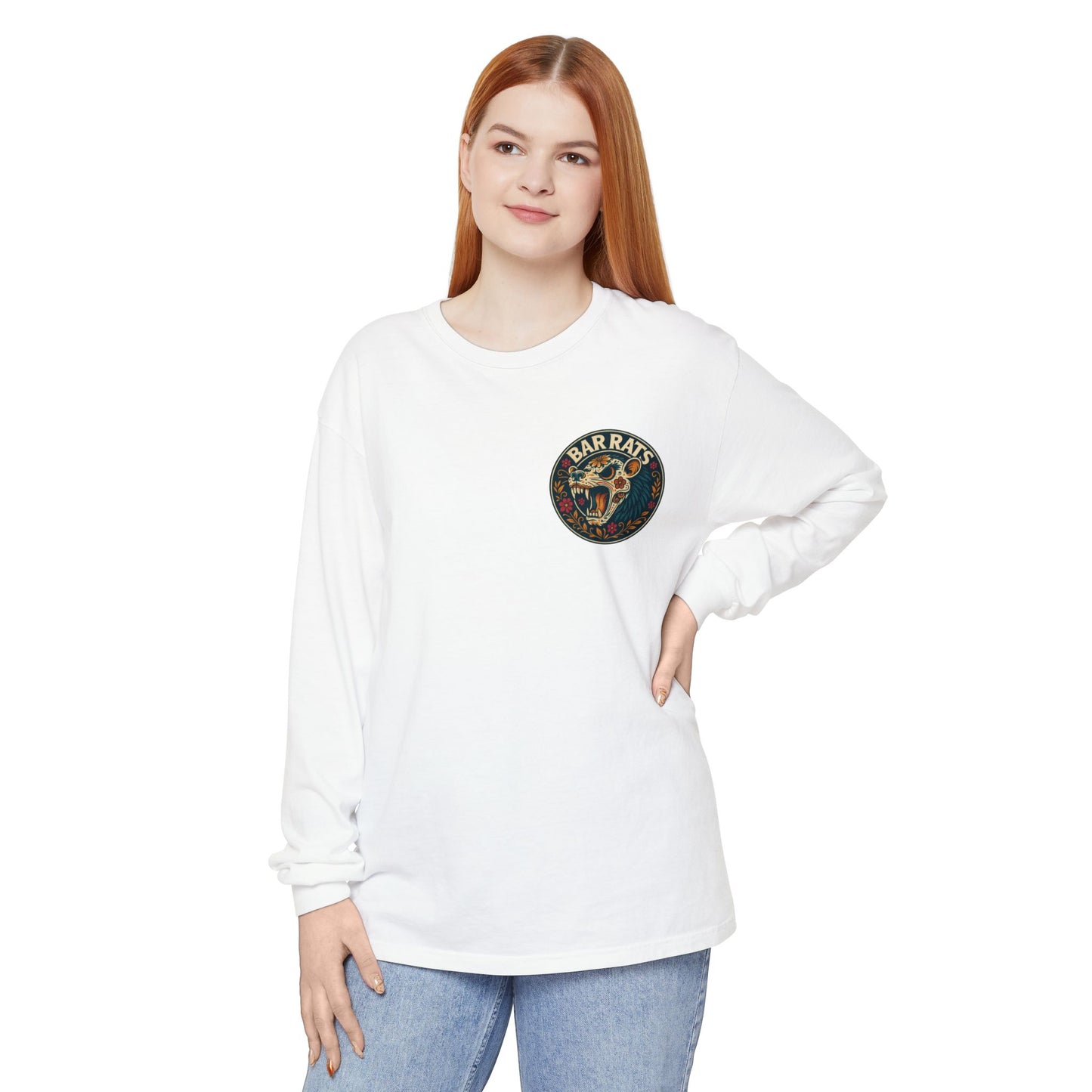 BAR RATS DAY OF DEAD LONG SLEEVE TEE