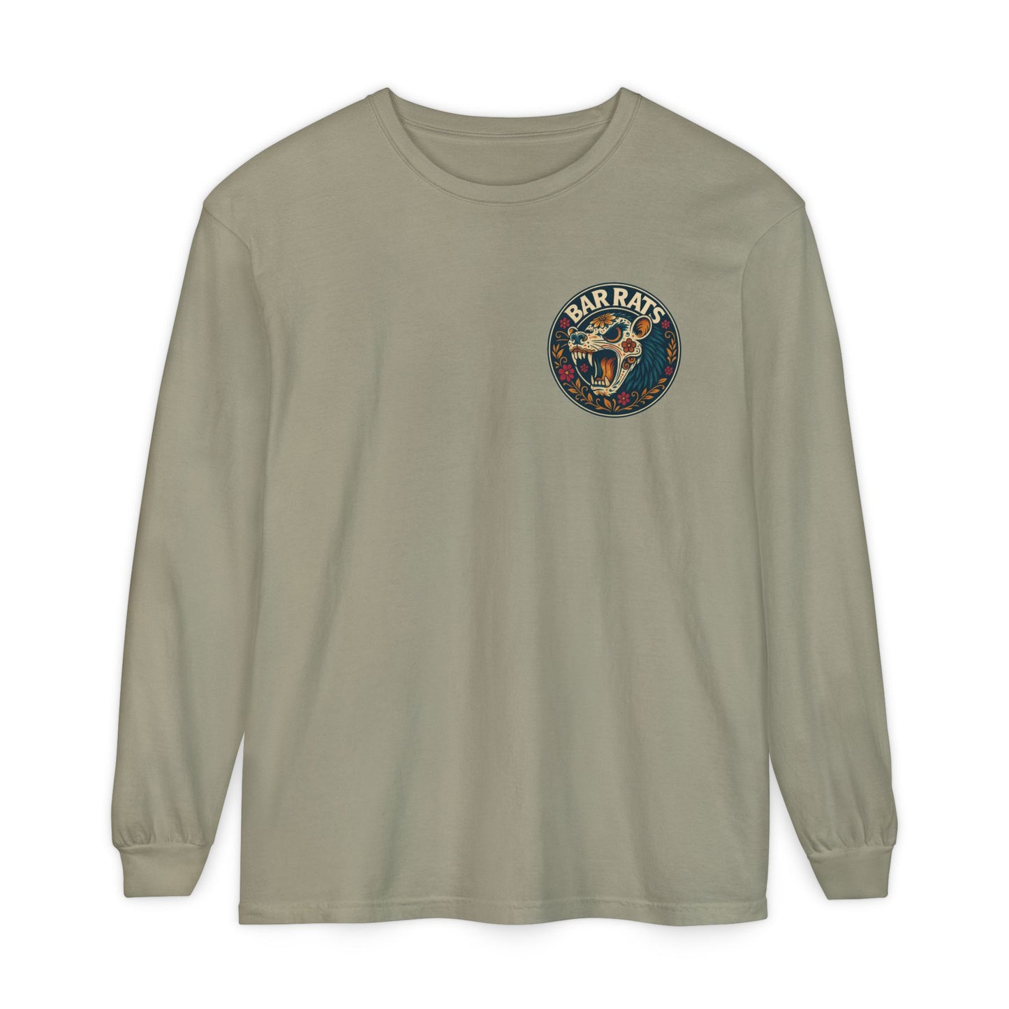 BAR RATS DAY OF DEAD LONG SLEEVE TEE