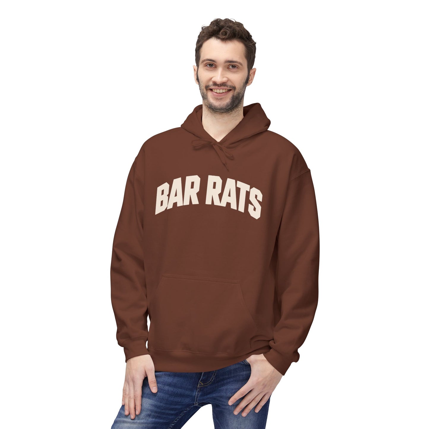 BAR RATS ARCH HOODIE