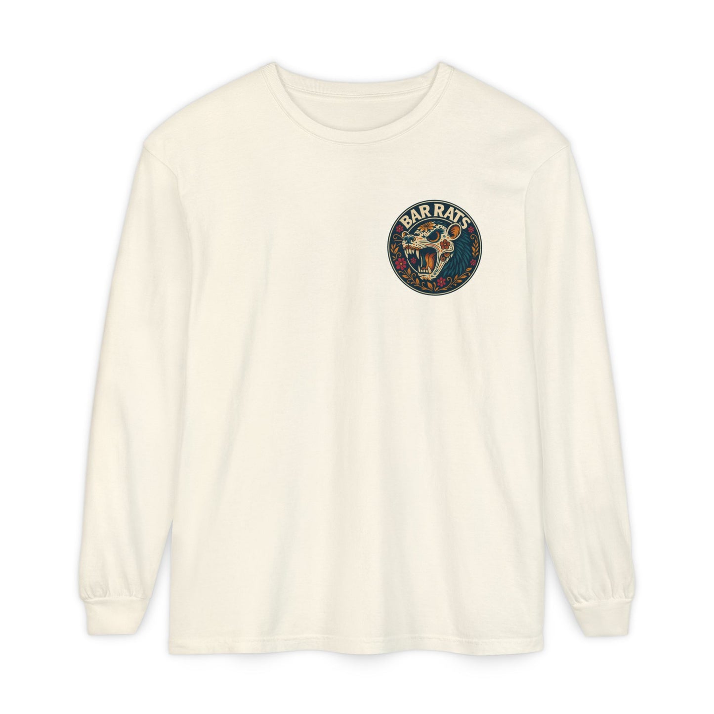 BAR RATS DAY OF DEAD LONG SLEEVE TEE