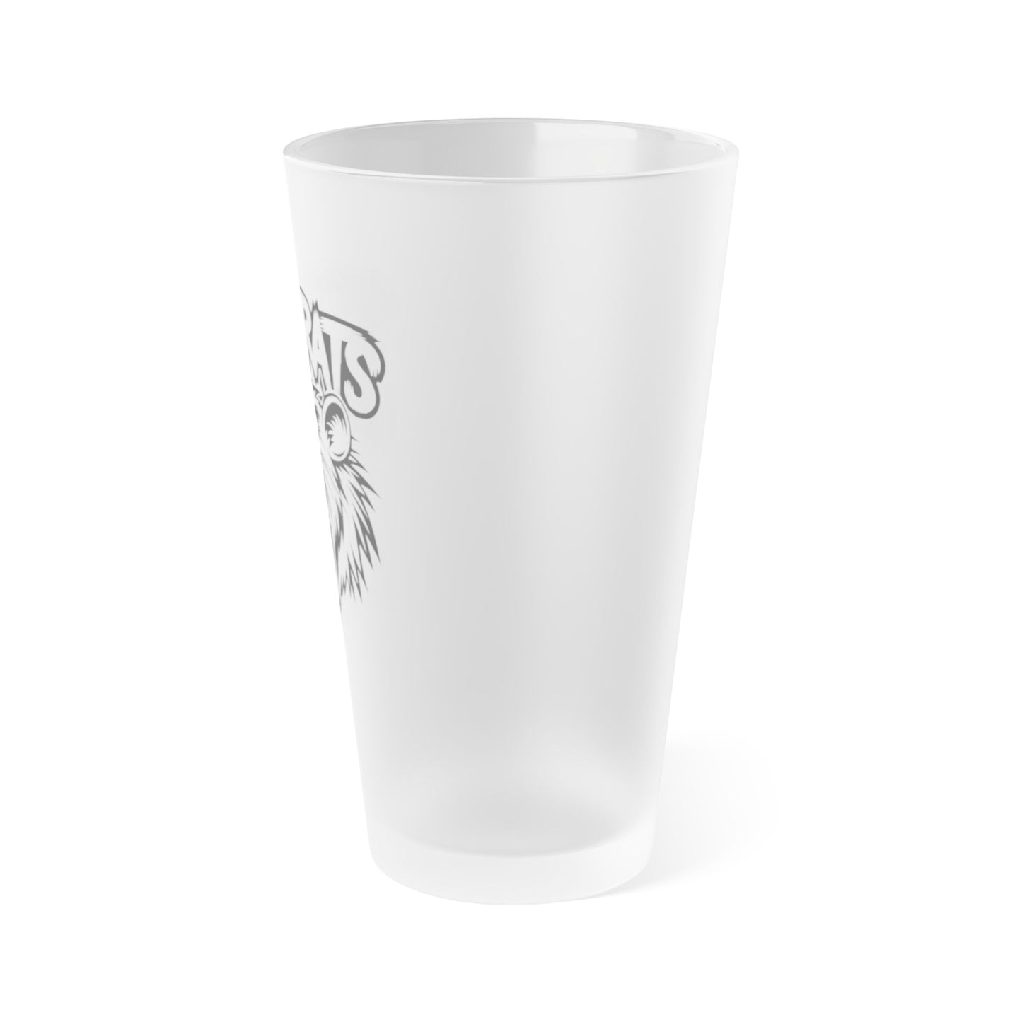 BAR RATS PINT GLASS