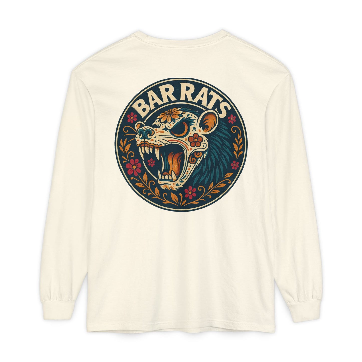 BAR RATS DAY OF DEAD LONG SLEEVE TEE