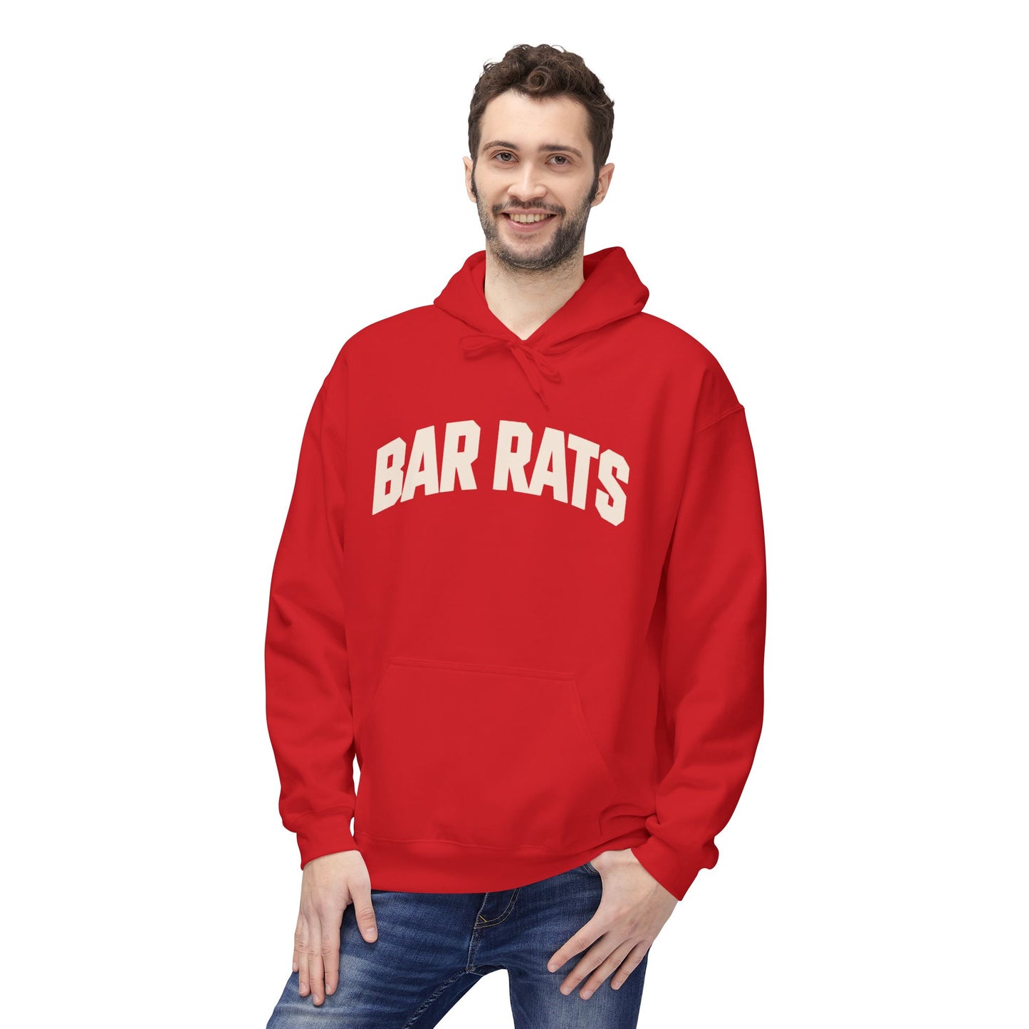 BAR RATS ARCH HOODIE