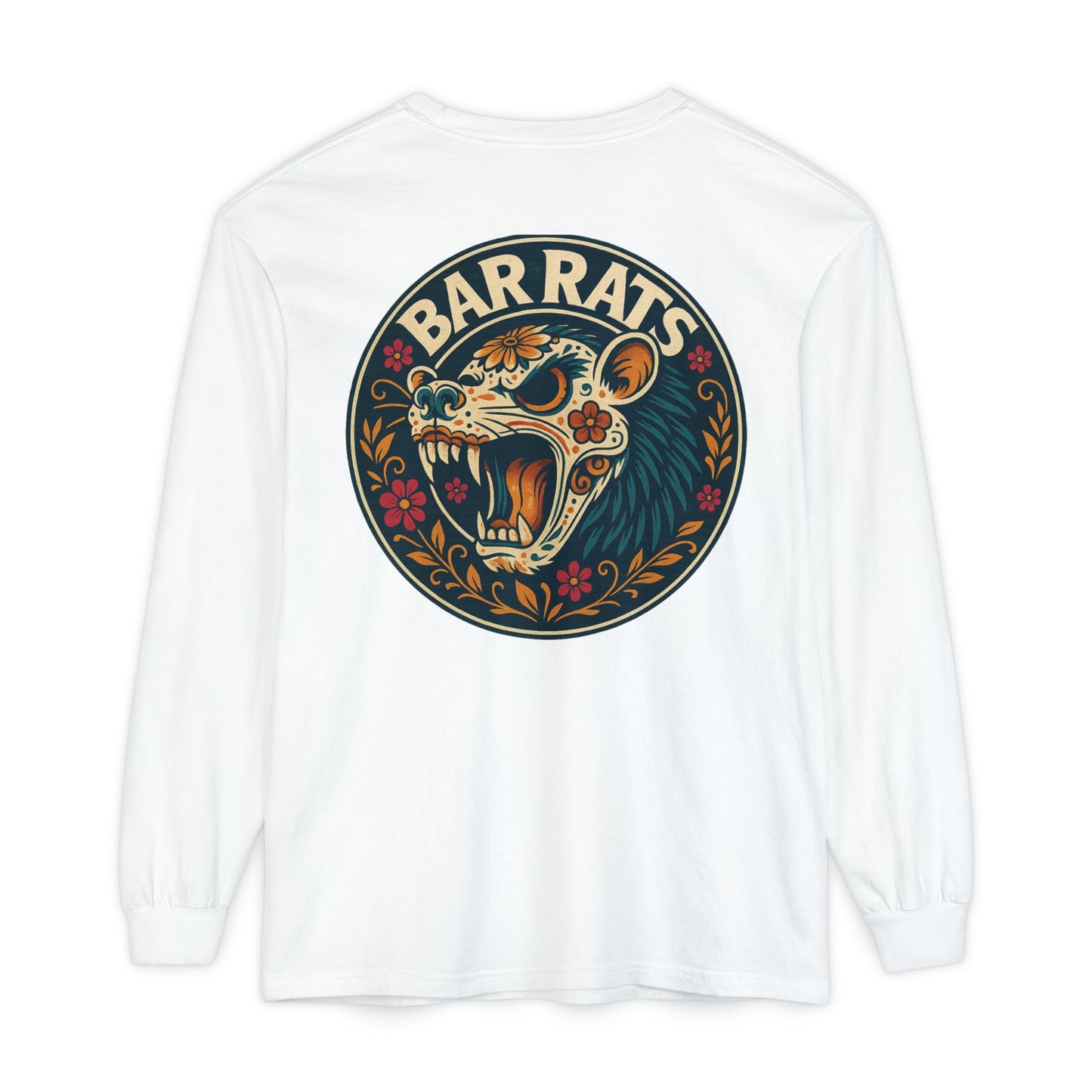 BAR RATS DAY OF DEAD LONG SLEEVE TEE