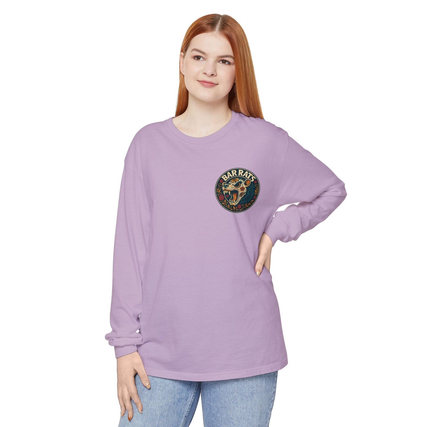 BAR RATS DAY OF DEAD LONG SLEEVE TEE