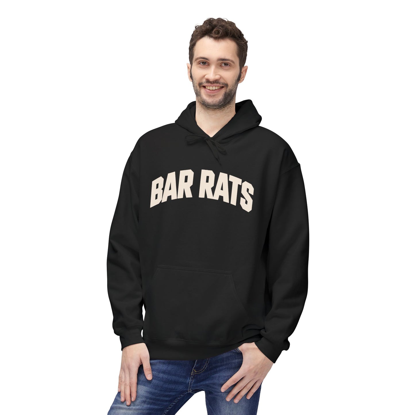 BAR RATS ARCH HOODIE