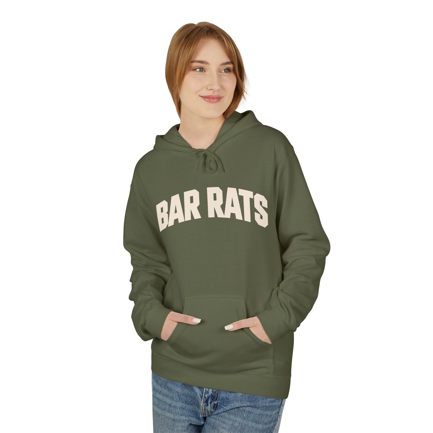 BAR RATS ARCH HOODIE