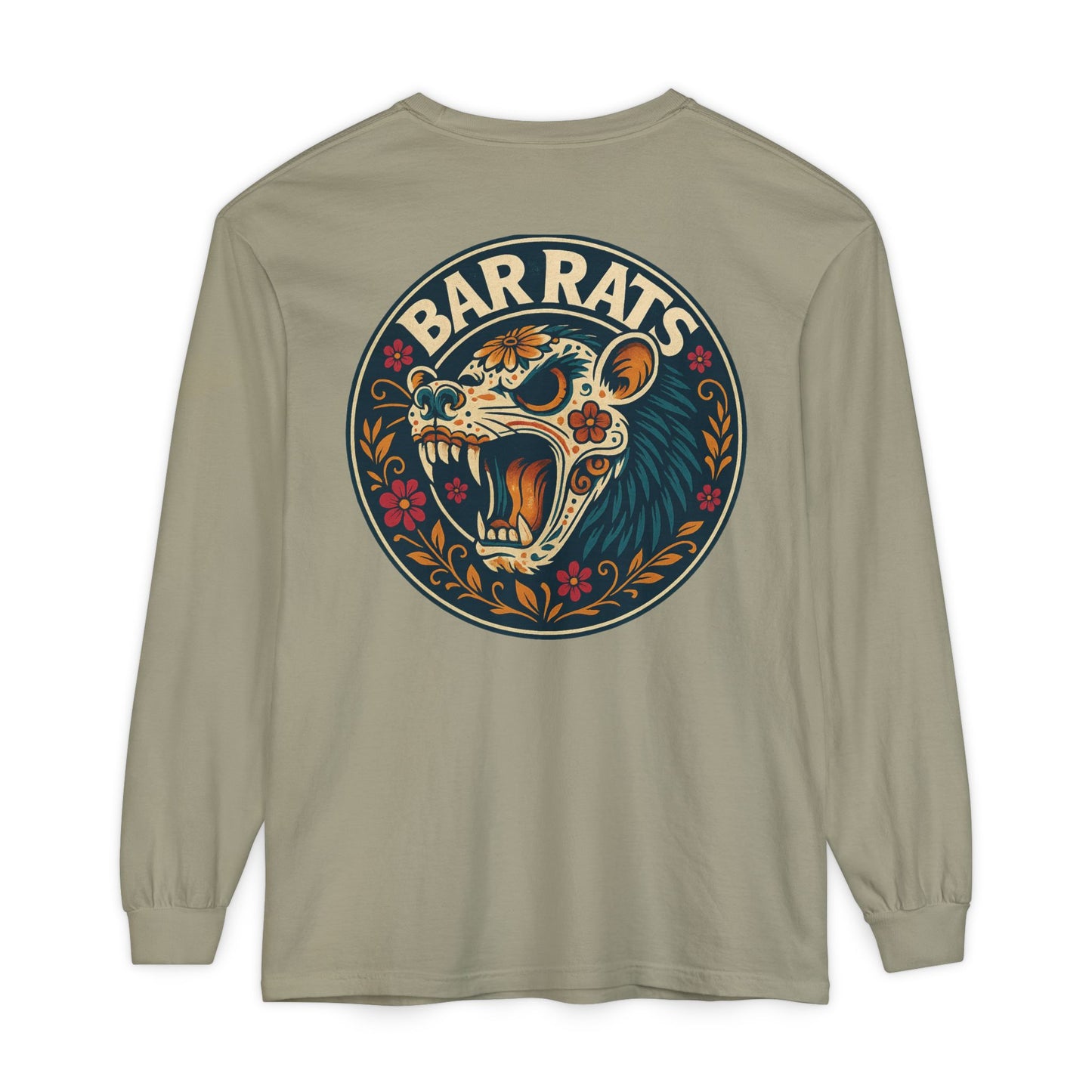 BAR RATS DAY OF DEAD LONG SLEEVE TEE