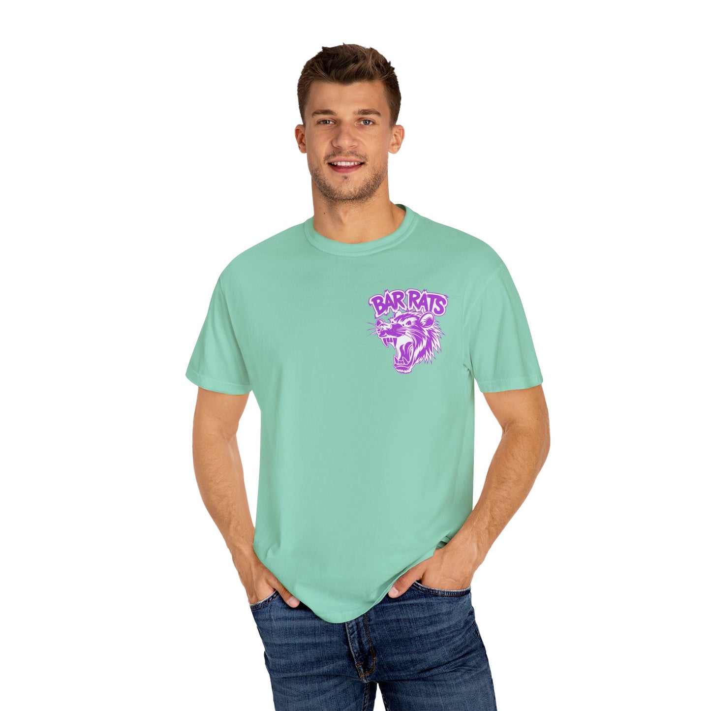 Bar Rats Patch Tee