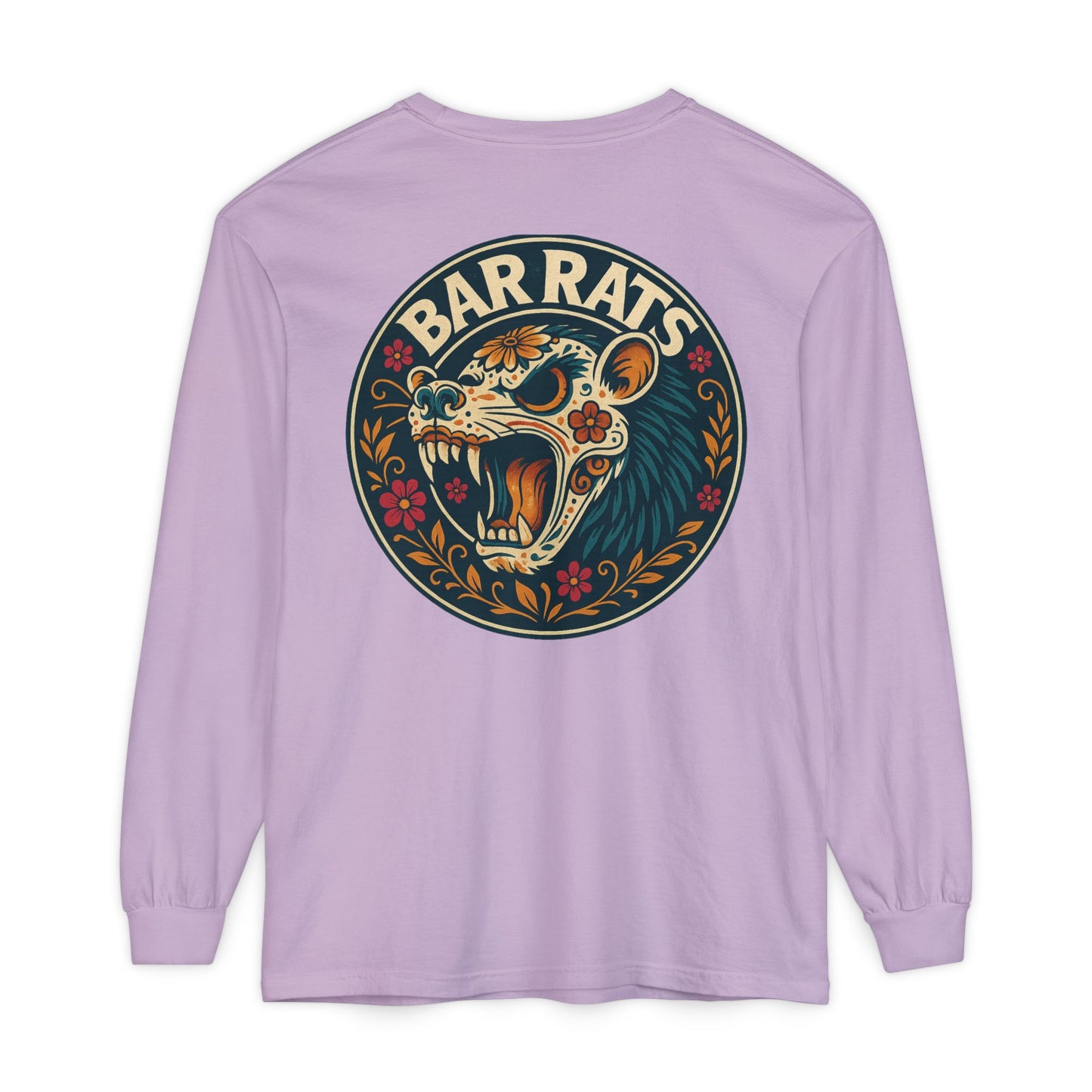 BAR RATS DAY OF DEAD LONG SLEEVE TEE