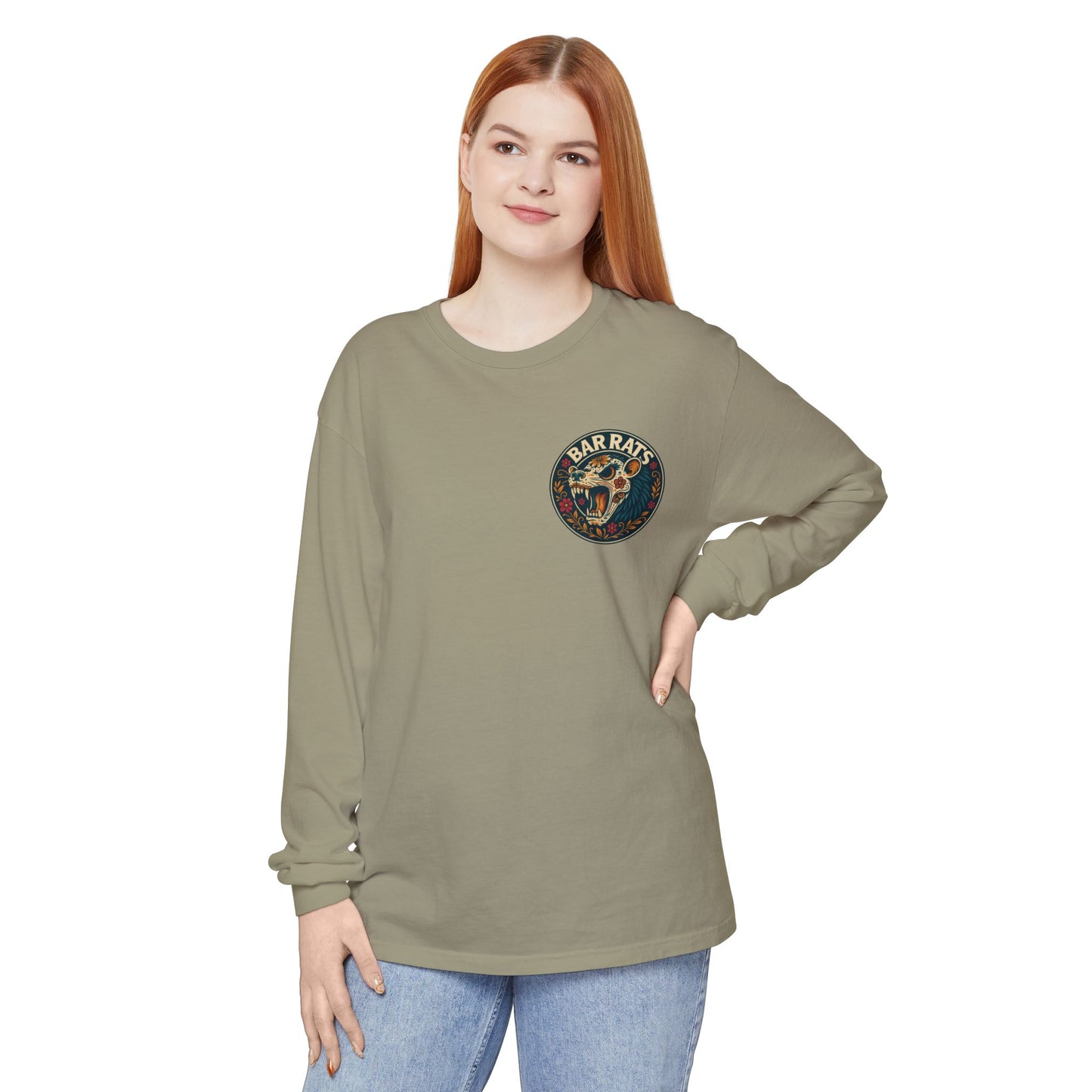 BAR RATS DAY OF DEAD LONG SLEEVE TEE