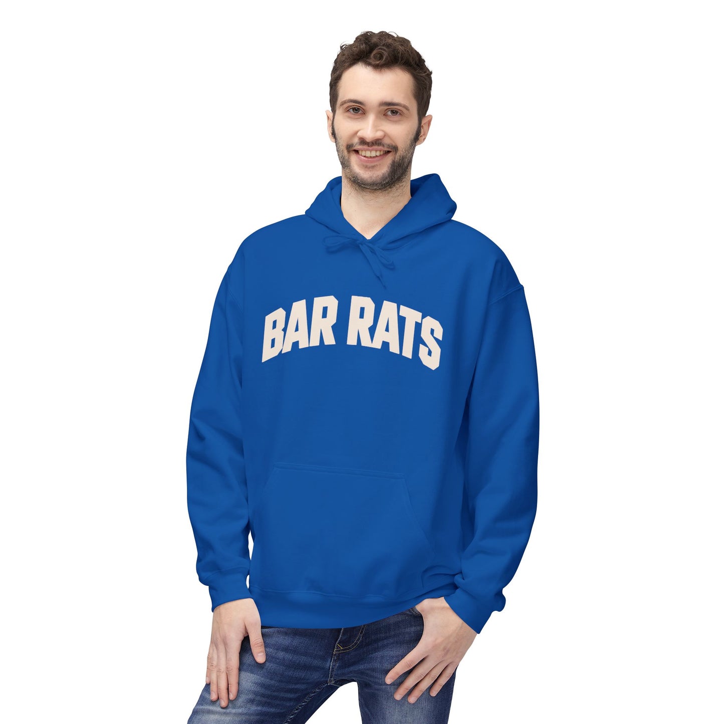 BAR RATS ARCH HOODIE