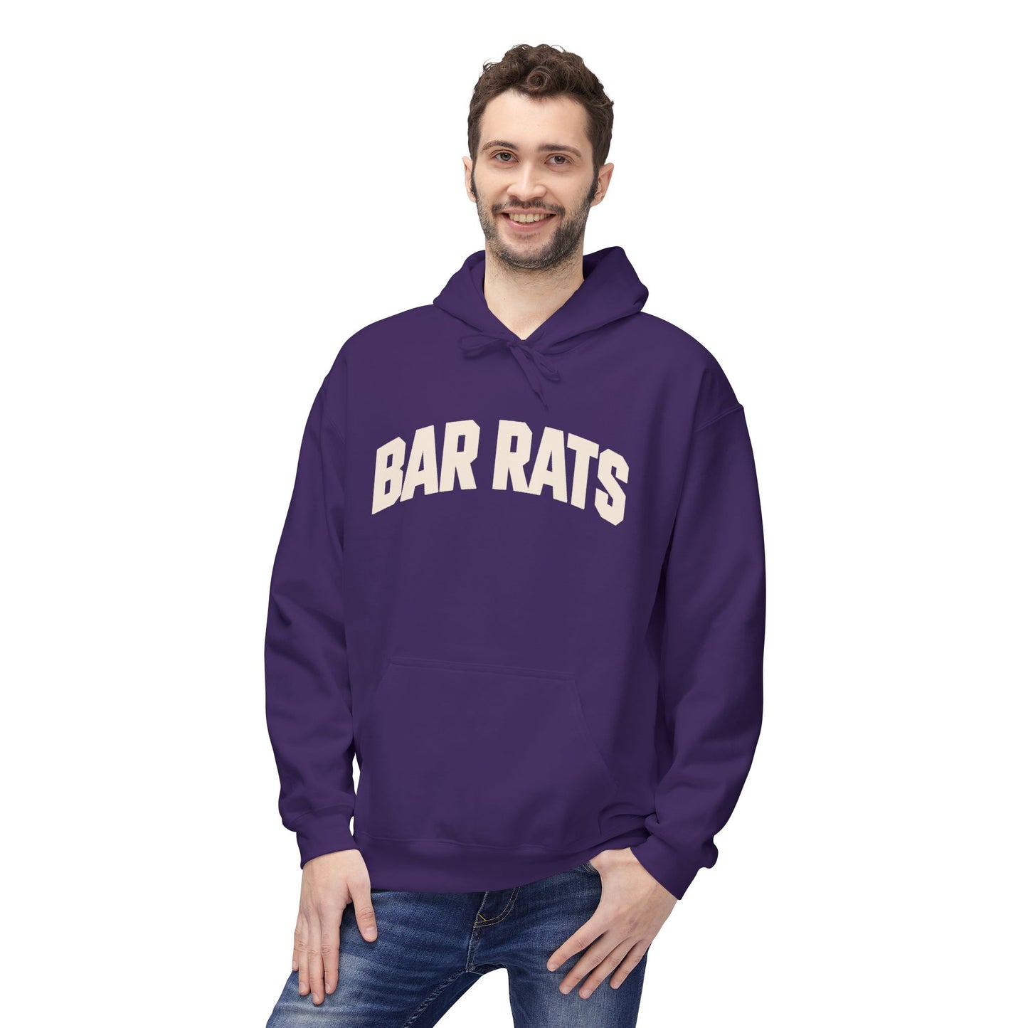 BAR RATS ARCH HOODIE