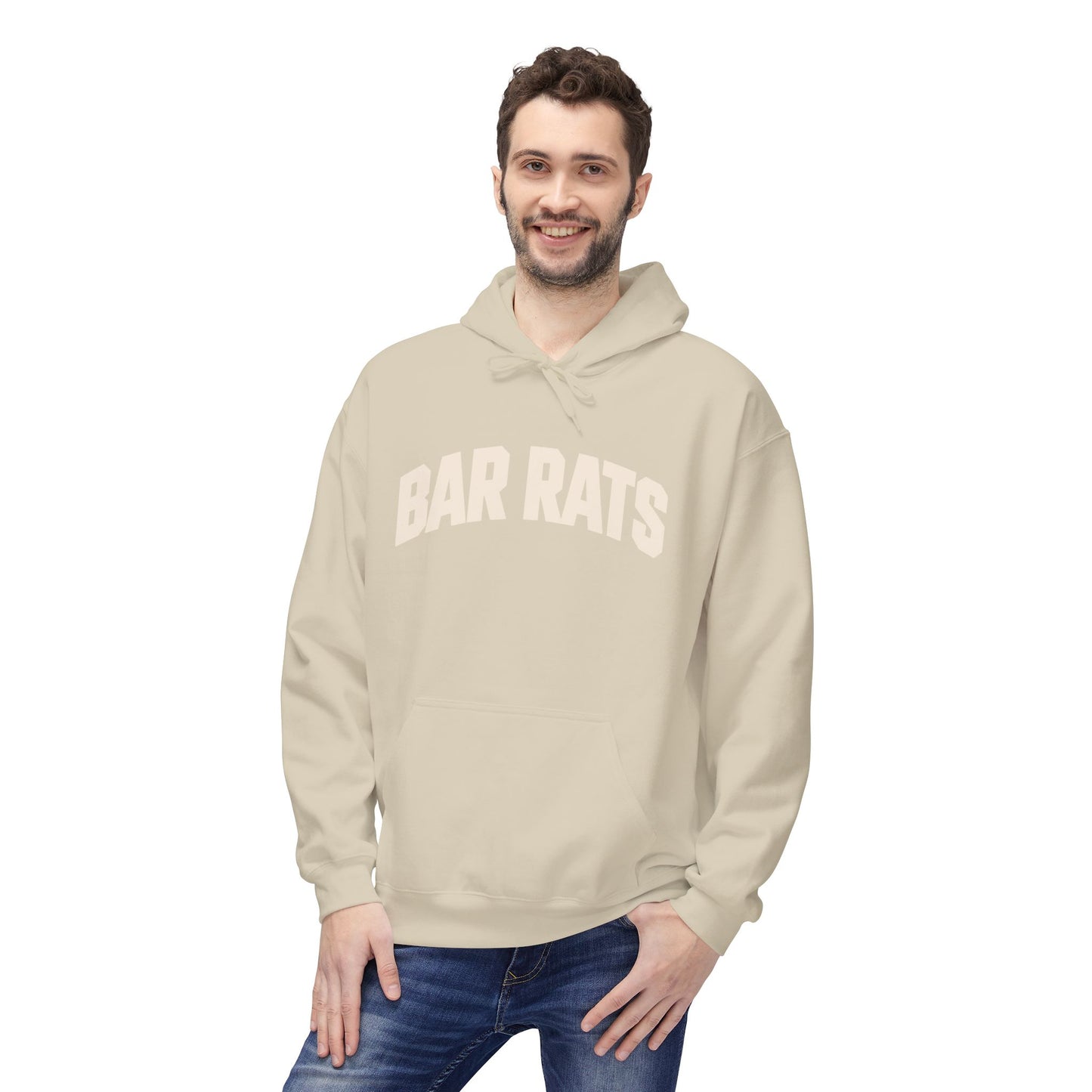 BAR RATS ARCH HOODIE