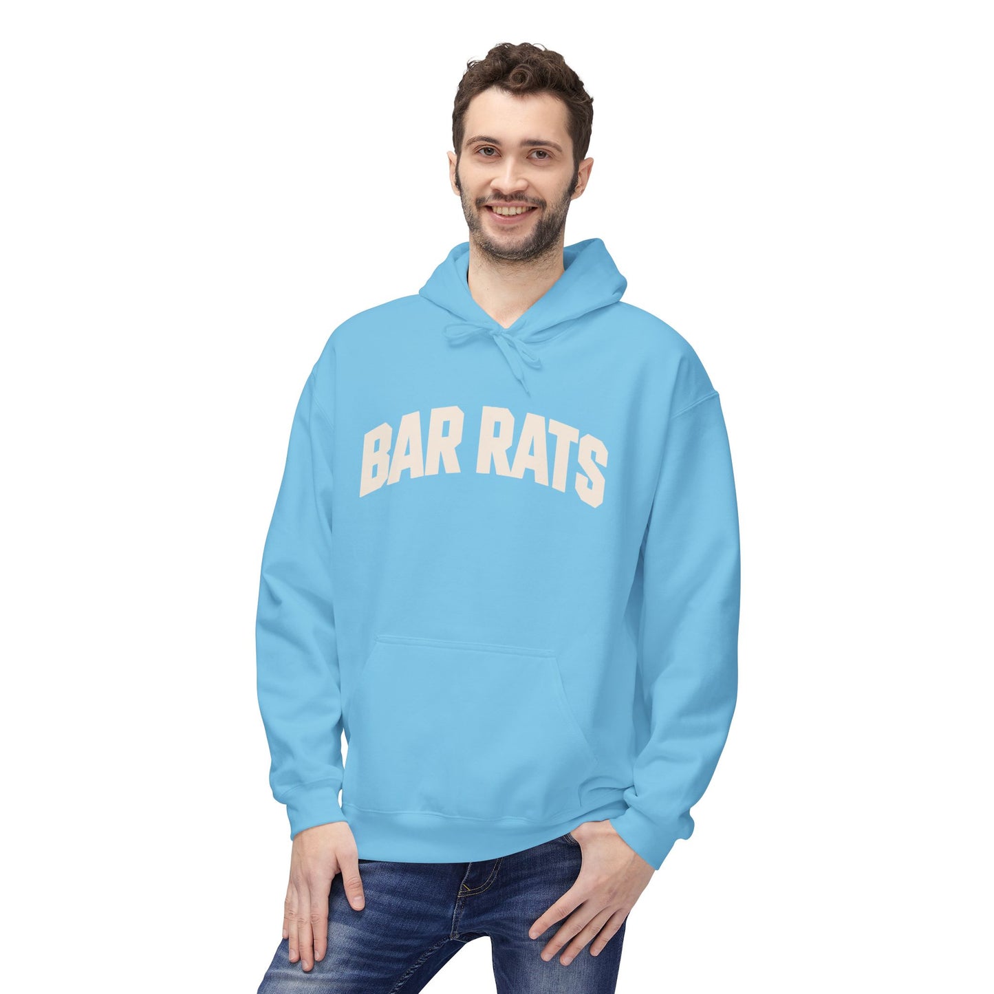 BAR RATS ARCH HOODIE