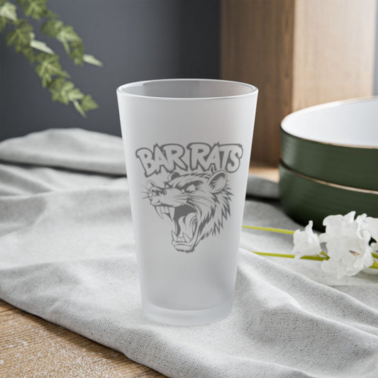 BAR RATS PINT GLASS